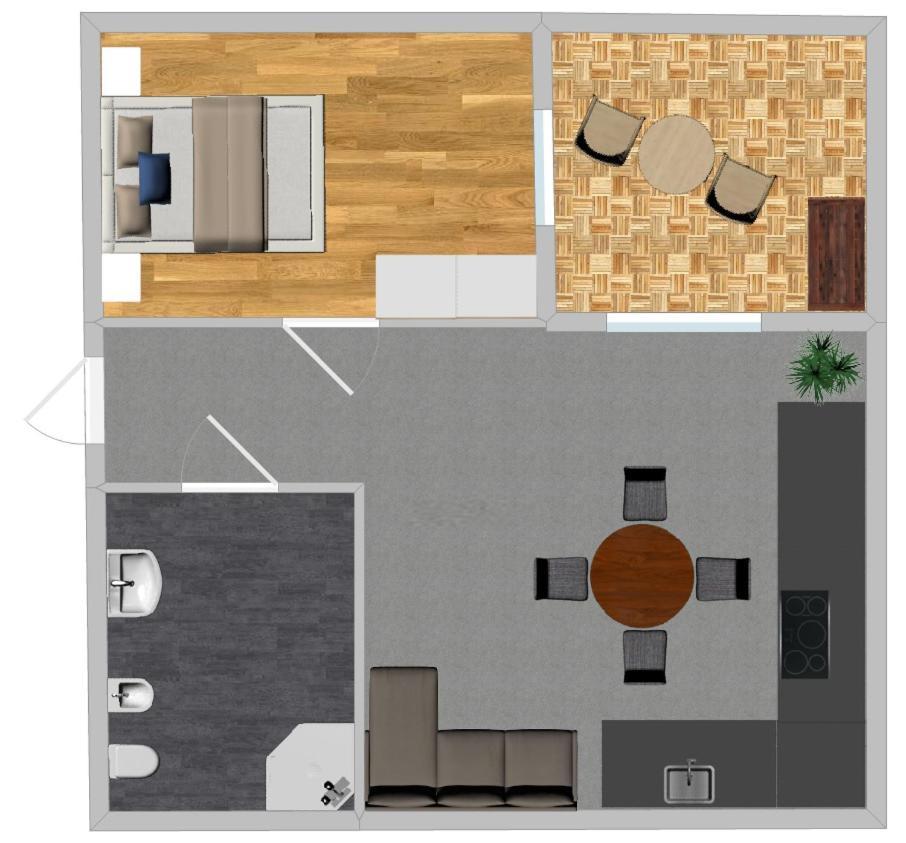 Merano City Living מראה חיצוני תמונה